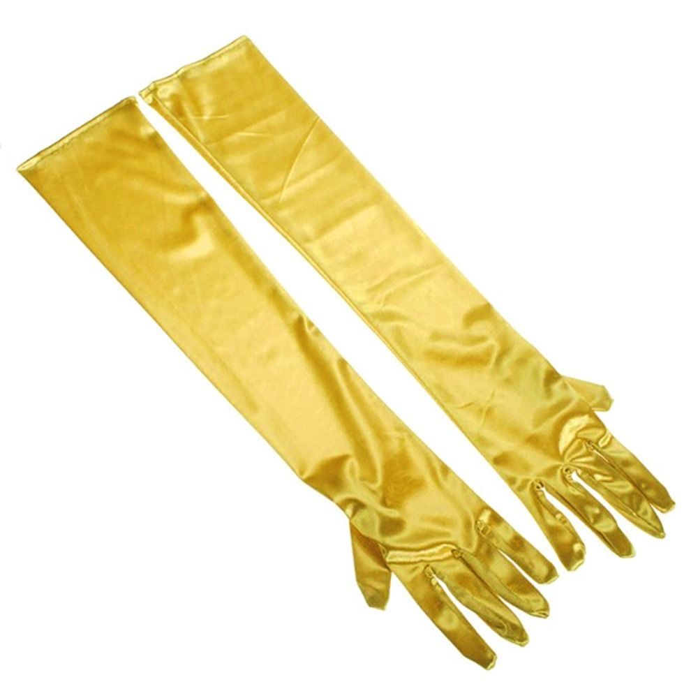 Arm Warmer Women Long Gloves Full Finger Gloves Party Formal Gloves eBay