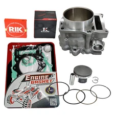 For Yamaha Viking 700 EPS Top End Cylinder Piston Complete Gasket Kit 15~19