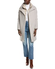 Herno 2-in-1 Wool-blend Down Coat Women's