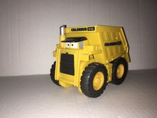 RARE Colossus XXL Disney Pixar Cars Micro Drifters Dump