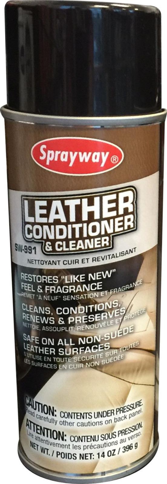 Sprayway Leather Cleaner & Conditioner Mousse Foam 14 oz SW991 eBay