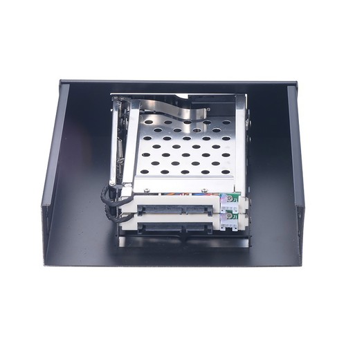 Strength Hdd Enclosure Tool-free Drive Swap Dual-disk Sata-iii Hdd for Data - Afbeelding 5 van 10