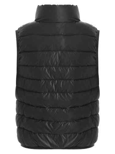 Girls Vest Street Jacket Camping Tops Zipper Down Waistcoat Fall Padded Hiking - Picture 12 of 72