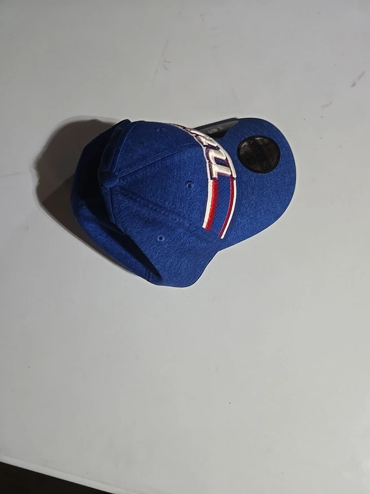 NUEVO CON ETIQUETAS New York Giants New Era On Field Sideline 39THIRTY Gorra Flex M-L Foto 4 de 4