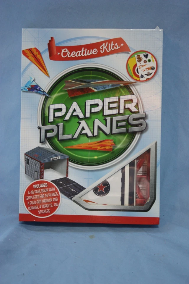 Creativity for Kids Paper Airplane Squadron Create and Customize 14 Paper Planes - Image 2 of 4