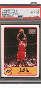 Psa 10 Lebron James Rookie Card | eBay