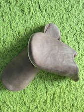 Letzte orientalische marokkanische Babouche / Pantoffel Braun Größe 44  Leder