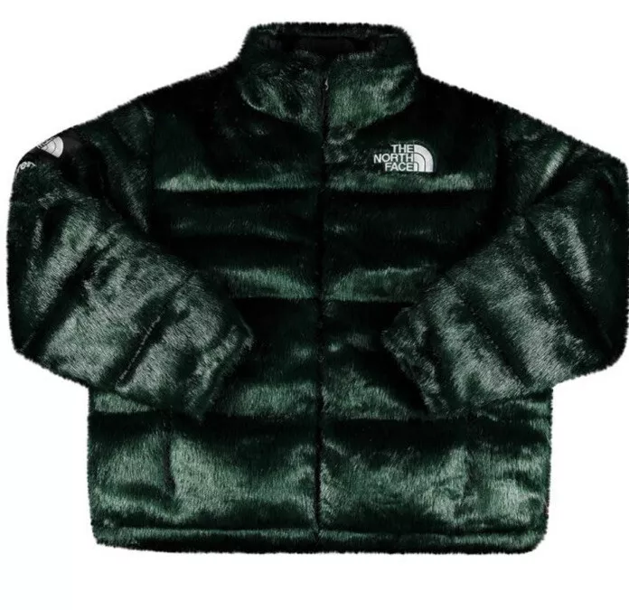 Supreme The North Face Faux Fur Nuptse Jacket FW20J4 Fall/Winter