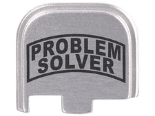 for Glock 43, 43X, 48 Slide Cover Rear Plate Anodized Aluminum, USA Made