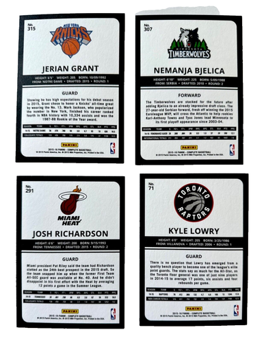 2015 Panini Complete lot 21 silver parallels LeBron, Durant, Myles Turner rookie - Picture 9 of 13