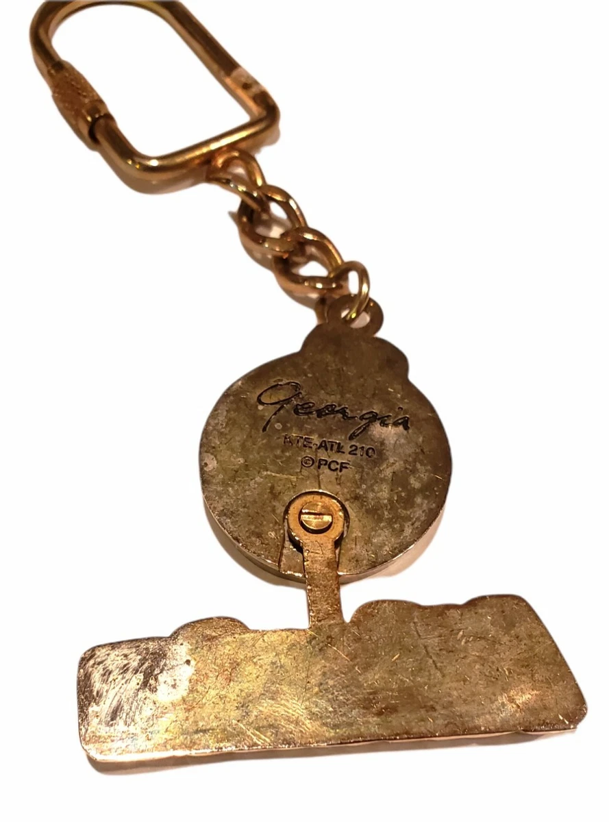 Peach keyring shop