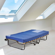 BRANDINA LETTO OSPITI O CAMPING 80X200 + MATERASSO SPEDIZIONE GRATUITA GARANTITA