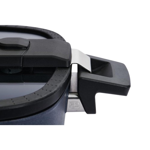 Woll Active Lite INDUKTION, Guss-Kasserolle, inkl. Deckel & Dünsteinsatz - Bild 6 von 9