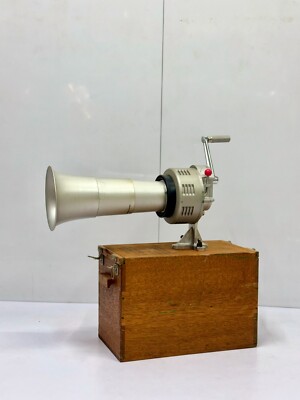 Durable and Dependable: SH-180 Fog Horn by Tokyo Siren Co. Ltd