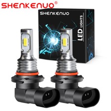 2x 9005 Hb3 New Led Headlight Kit Hb3 High Low Beam 6000k White Bulb Hid 2x 9005 Hb3 New Led Headlight Kit Hb3 High Low Beam 6000k White Bulb Hid