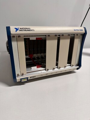 National Instruments PXI-1042, 8-Slot, 100 to 240 VAC, PXI Chassis - Used Mint