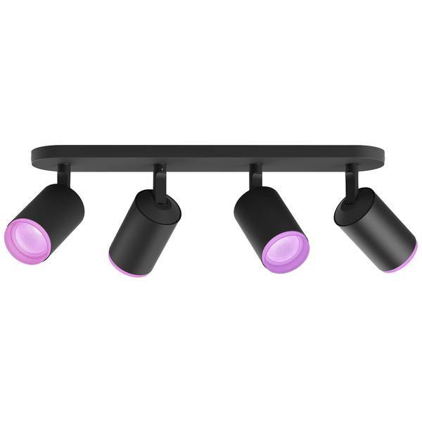 Philips Lighting 5063430P7  Hue Faretto a parete LED  Fugato GU10 22.8 W Da bian