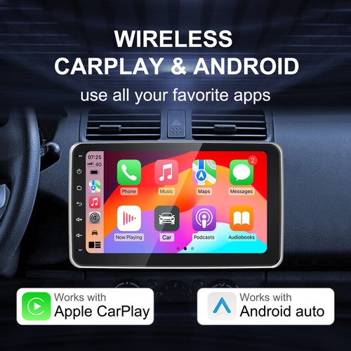 10 Inch Android 10.0-1 DIN Car Radio Stereo GPS Head Unit 2G-32G RDS Octa Core - Picture 5 of 15