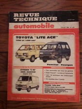 Revue technique Toyota LITE ACE