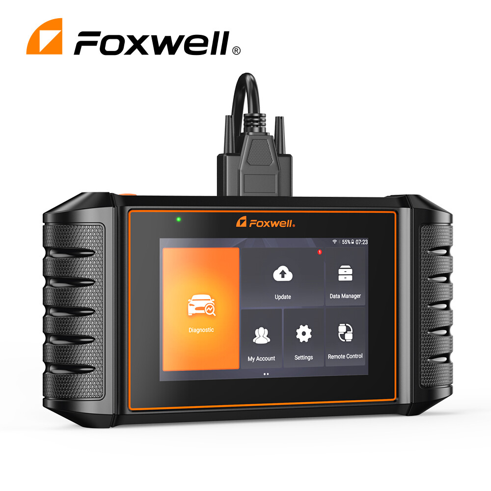 FOXWELL OBD2 Scanner All System Bidirectional IMMO DPF SRS Oil
