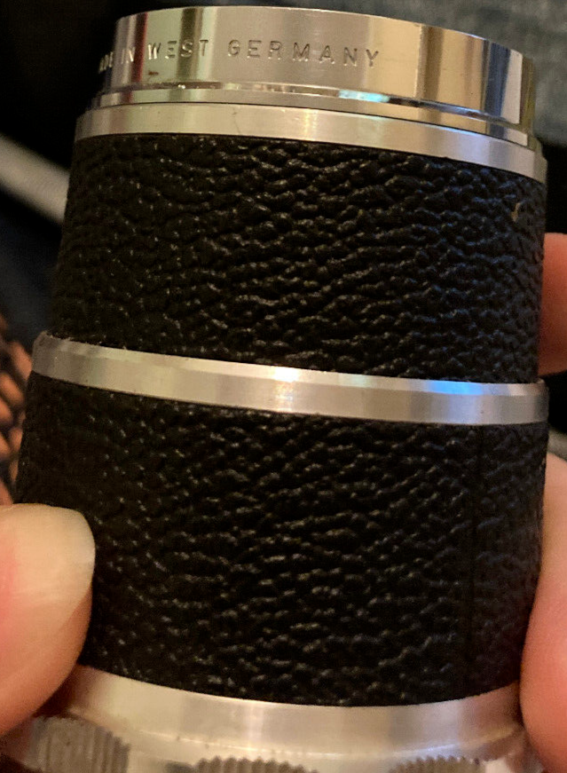 Voigtlander Super-Dynarex Camera Lens 135mm f/4 Made in West