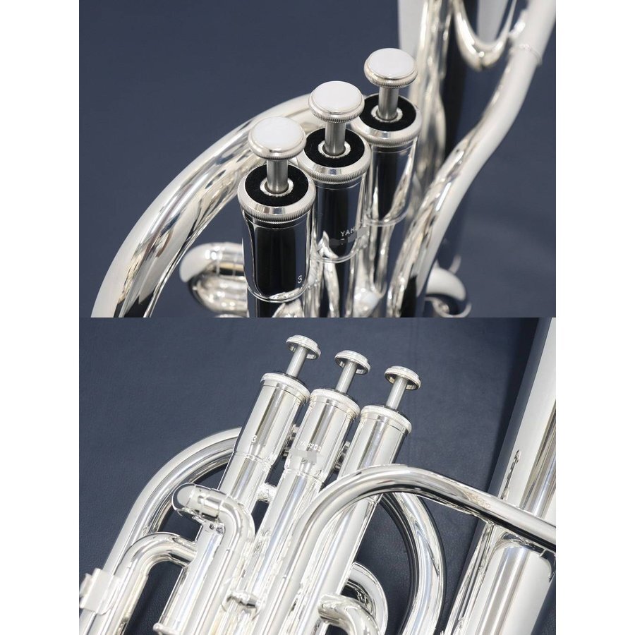 Yamaha Alto Horn Yah-203s EB Silver Plated Finish YAH203S Professional for sale online | eBay Yamaha Alto Horn Yah-203s EB Silver Plated Finish YAH203S Professional for sale online | eBay