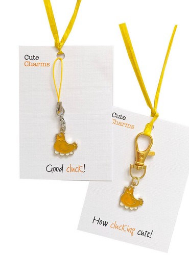 Cute Charms! OWL clasp/phone charm. Various slogans. Ideal for birthdays etc - 第 7/12 張圖片