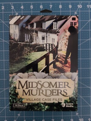 (未使用･未開封品)Midsomer Murders: Village Case Files [DVD] Amazon.com: MIDSOMER MURDERS: MAYHEM & MYSTERY FILES : John