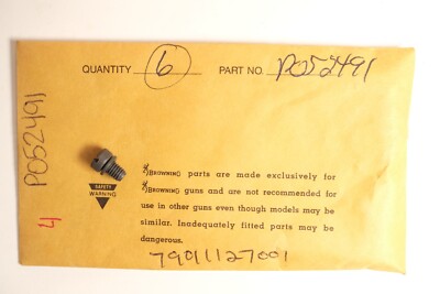 Browning  Challenger 3 Rear Sight Base Screw Front 52491