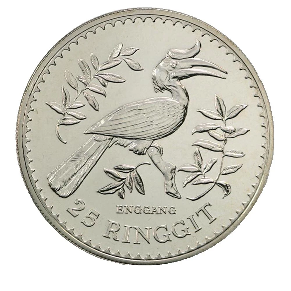 Uncertified Silver 1976 Malaysian Coins