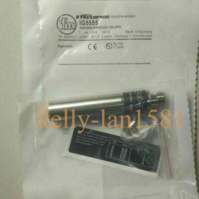 1pcs 100% test IFM IG5555 IGA3005-APKG/US-100-DPO proximity switch new #T9