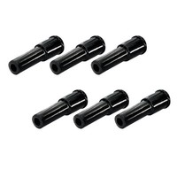10X GummitüLle Isolierkappe Wasserschutz FüR F-Stecker GummitüLlen Dichtung Uv