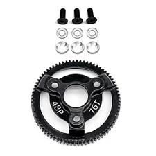 48p Steel 72T 76T 83T 86T 90T Spur Gear For Traxxas Slash 2wd LCG Drag F-150 SVT