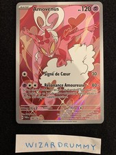 Carte Pokemon AMOVÉNUS ALT 180/167 EV06 Mascarade Crépusculaire FR