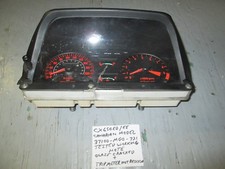 Honda Cx650ed .ee Speedometer Tachometer Assembly 37100-mg0-721