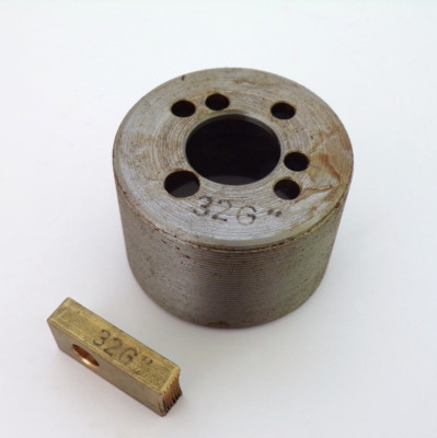 UNIMAT Thread PATTERN Follower 32G SET #1271 DB SL Mini Lathe AUSTRIA w/ Box