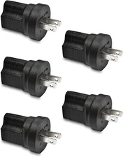 Ceptics Japan, Philippines NEMA 1-15 Travel Adapter NEMA 5-15R - ETL Certified