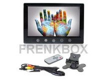 Mini Monitor 10 Pollici Analogico LCD a colori doppio ingresso Video RCA 12 volt