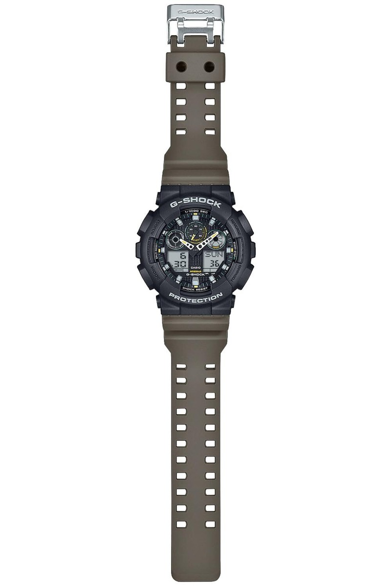 CASIO G-SHOCK GA-100TU-1A3JF Two tone utility colors Men's