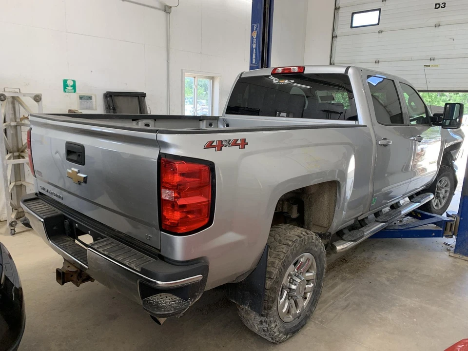 Б/у спидометр указатель подходит: 2018 Chevrolet Silverado 3500 пикап кластер KPH Ca - Изображение 4 из 4