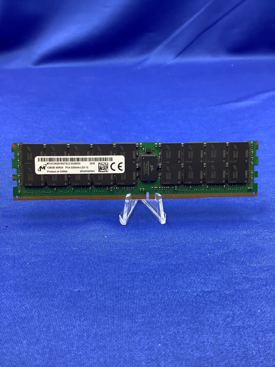 Micron MTA72ASS16G72LZ-3G2B3 128GB DDR4 3200MHz LRDIMM 4DRx4 CL22