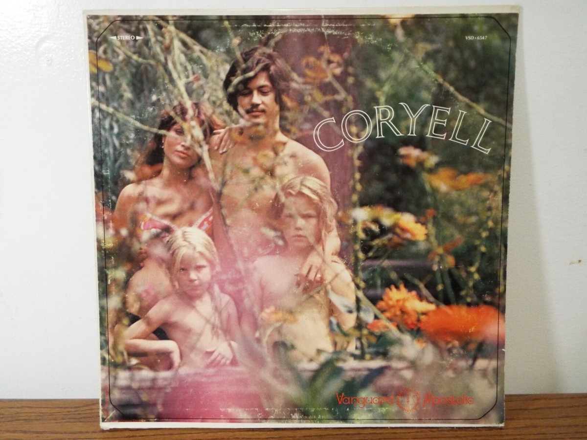 LARRY CORYELL, CORYELL SELF TITLED 1969 JAZZ LP VINYL ALBUM | eBay