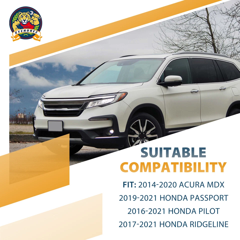 Brazo de control inferior delantero derecho con conjunto de rótula para Honda Pilot 2016-2018 Foto 2 de 4