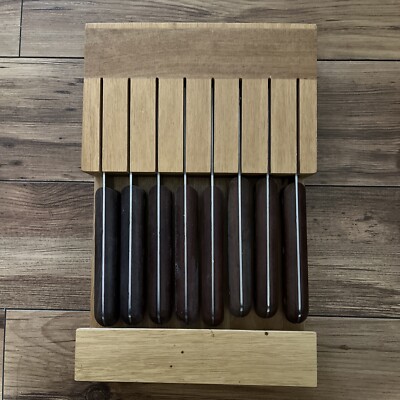 8 Porterhouse Steak Knife Set Tramontina Brazil High Carbon Stainless Steel