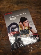 Diamond Xtreme Sound 5.1 Card PCI Interface Multimedia Audacity Port Plug Pin