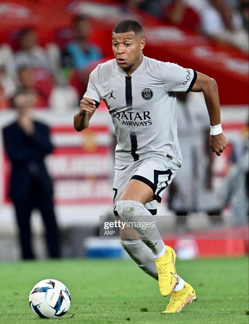 Kylian Mbappé PSG 22/23 #7 Paris Saint-Germain Jersey New with