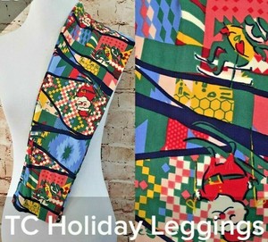 lularoe holiday leggings