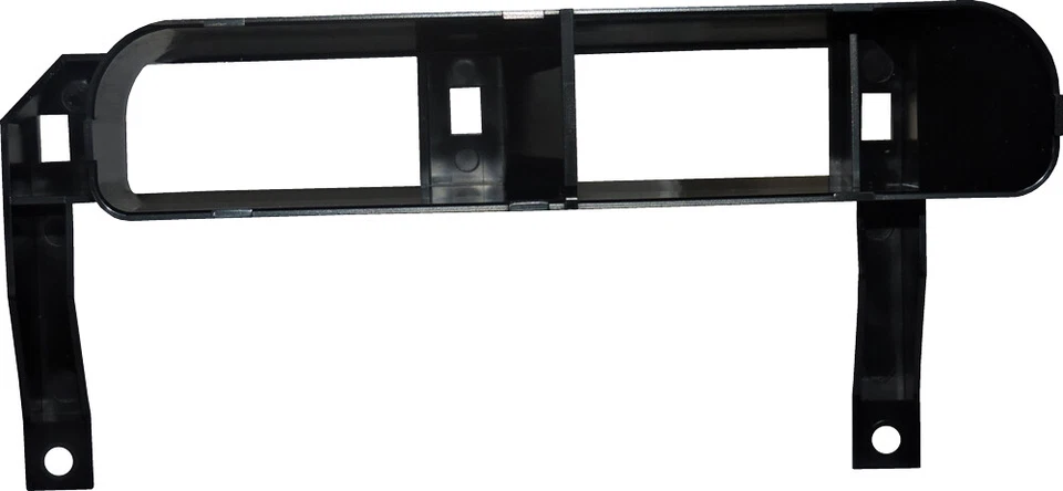 MASCHERINA RADIO 2 DIN FIAT GRANDE PUNTO KIT PER RADIO EURO E CINESE. NERO. - Imagen 4 de 4