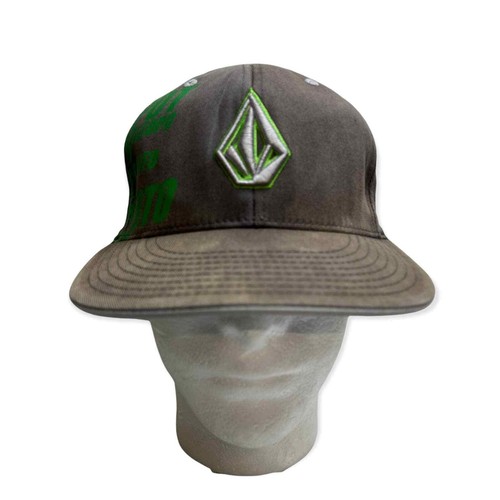 Ryan Villopoto Volcom Hat R2V #2 Gray 