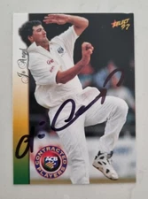 Jo Angel Signed Cricket Australia Select Trade Card